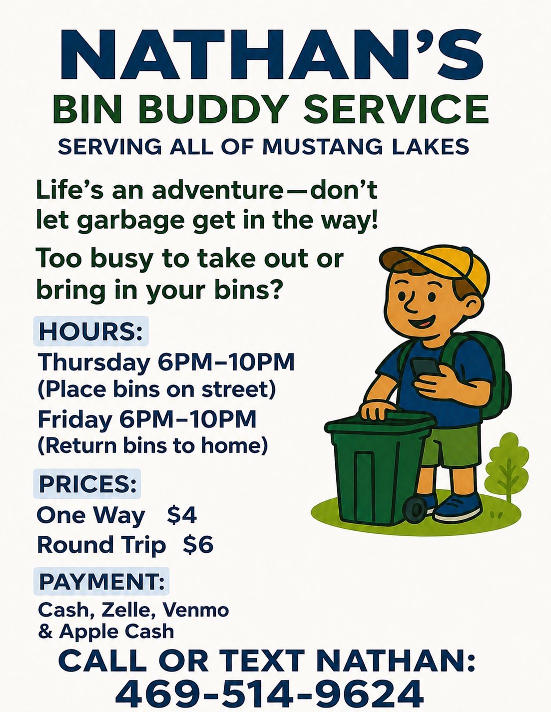 Nathan’s Bin Buddy Service