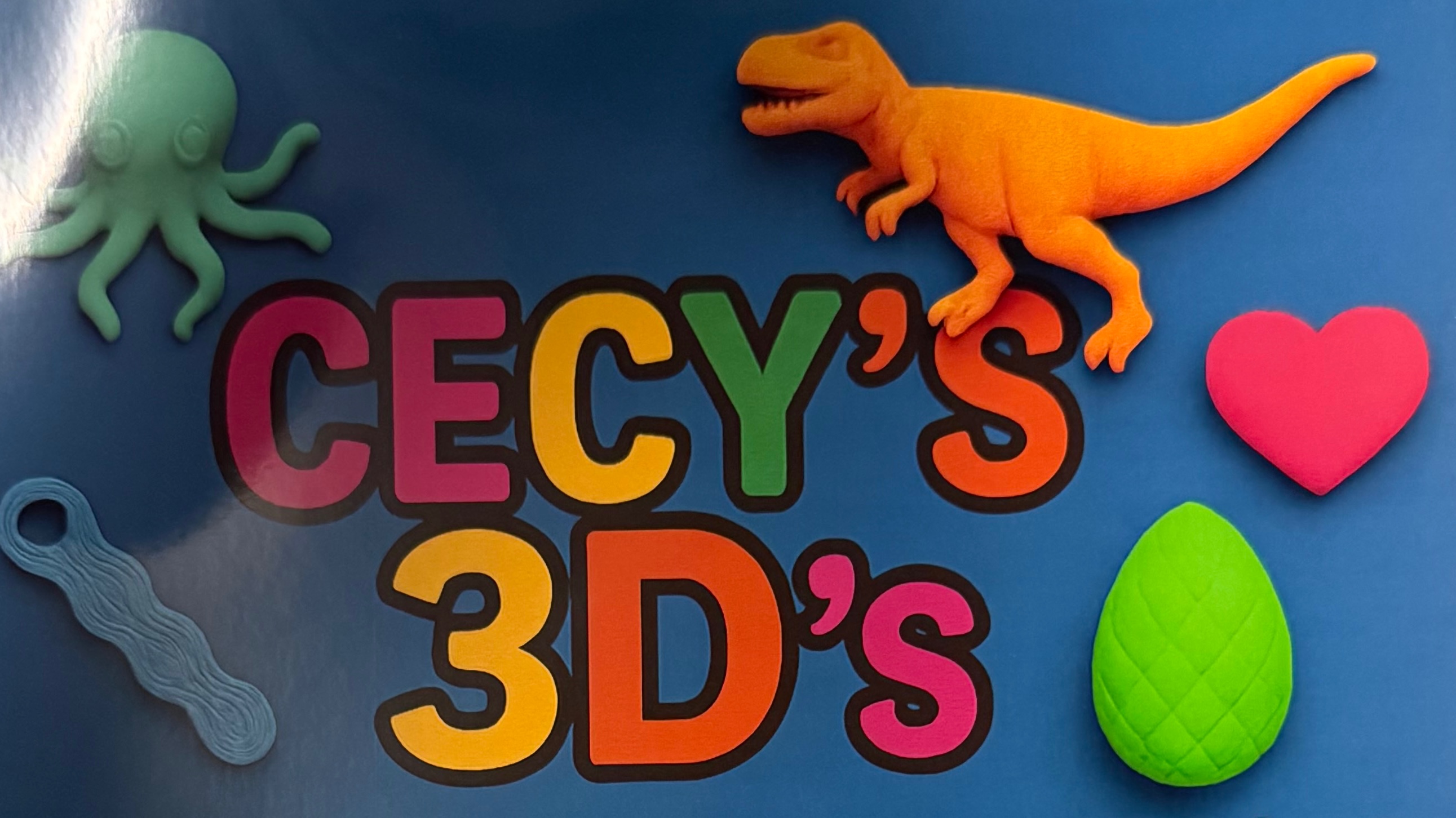 Cecy’s 3Ds